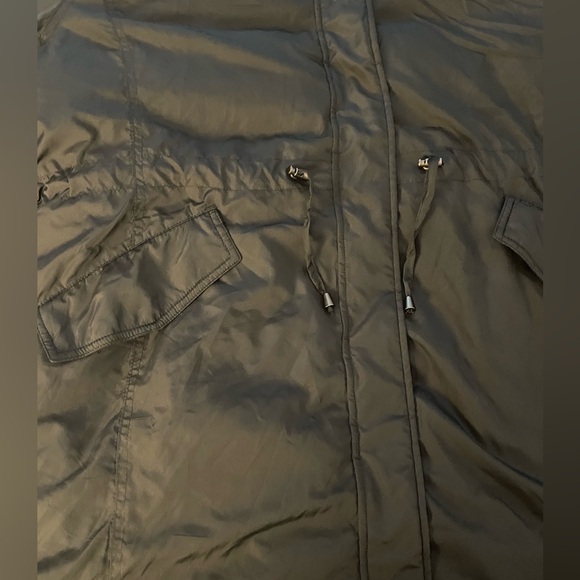 Reebok Women's Full zip 2 in 1 puffer Reversible Jacket Size XXL $120 - Picture 2 of 6